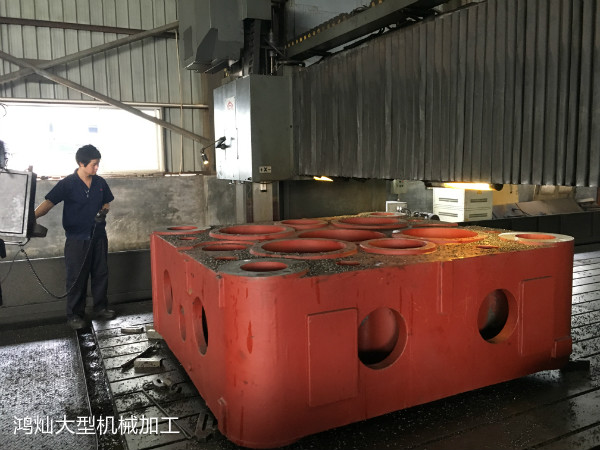 鴻燦專業加工大型自動化設備機架_底座