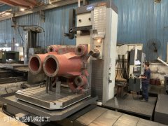 龍門銑床加工萬能銑頭的工作原理是什么？