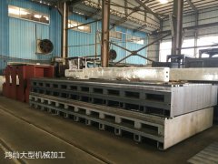 大型龍門銑加工運用后應該怎樣去保養？